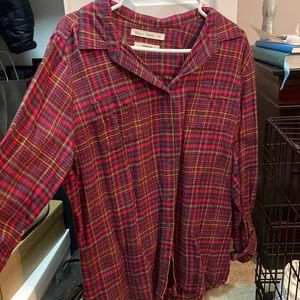 Woolrich plaid shirt